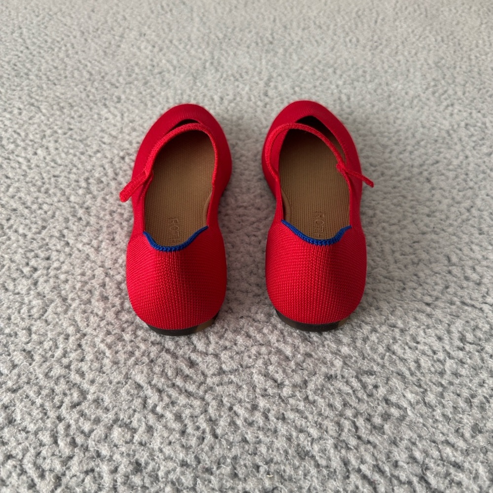 Rothy’s The Square Mary Jane Slip-On’s - Picture 4 of 5